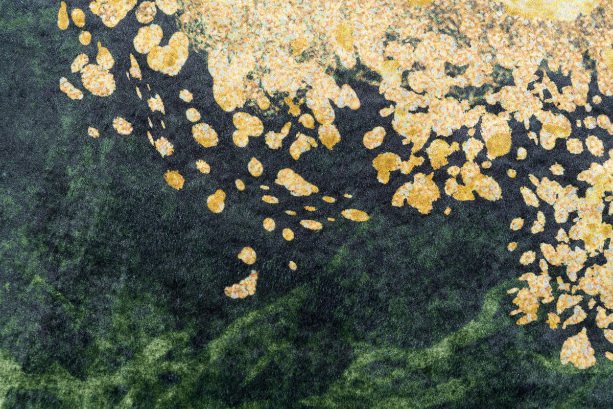 TEPPICH TOSCANA Grün 160/230 cm - Grün, Textil (160/230cm) - Tapiso