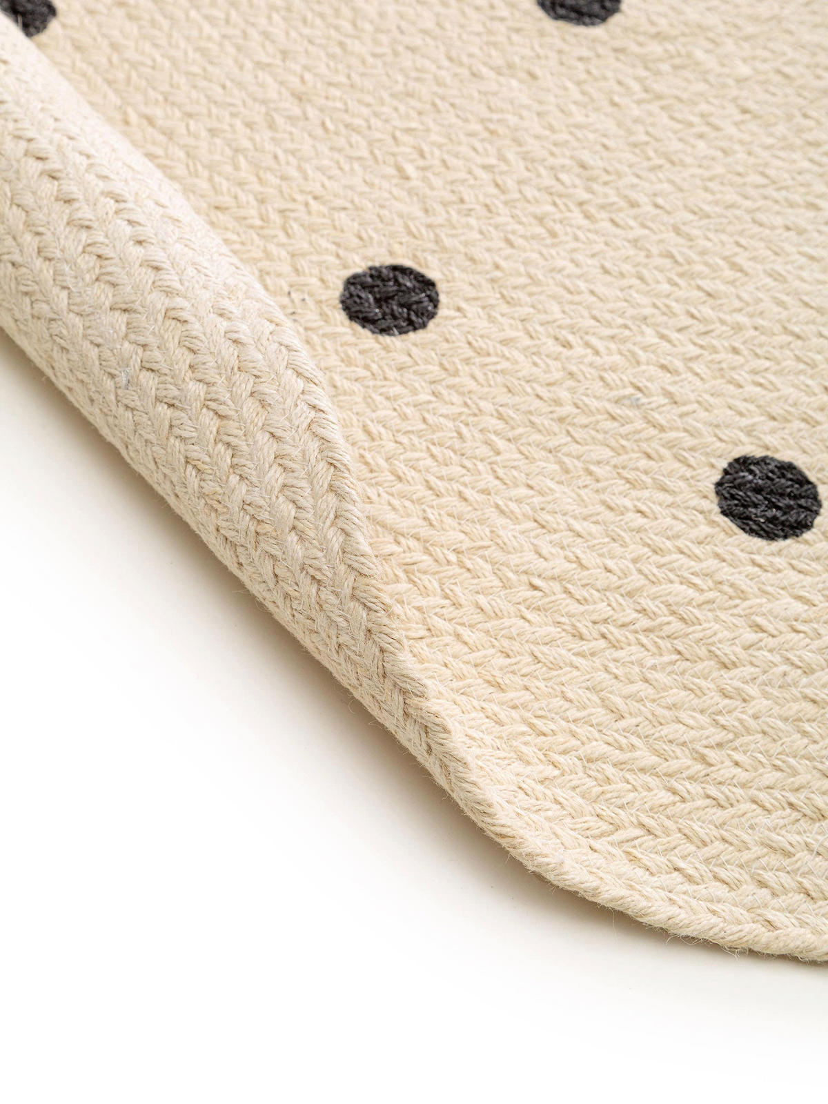 KINDERTEPPICH Pippa Cream ø 160 cm rund - Creme, Textil (160/160cm) - Lytte