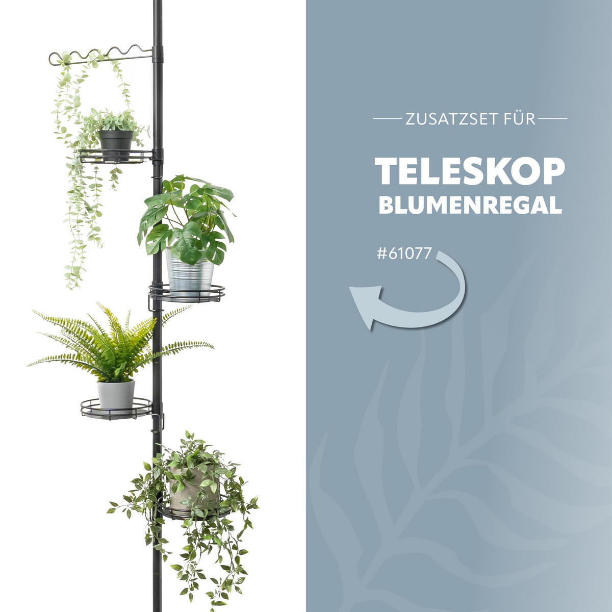 ZUSATZ-PFLANZENTELLER, schwarz - Schwarz, Metall (23/20/4.5cm) - bremermann