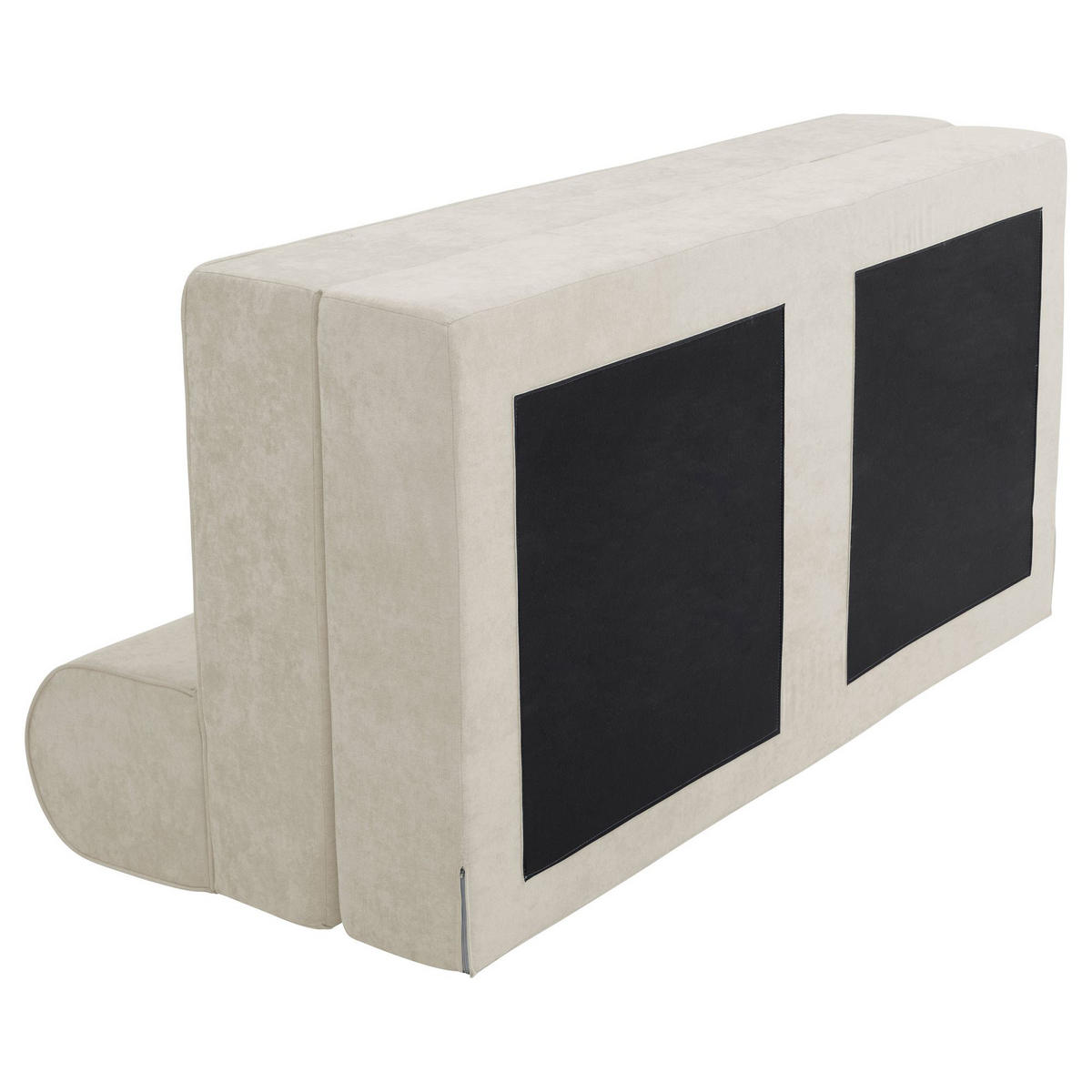 FALTSOFA Katusha Flachgewebe beige - Beige, Kunststoff (80/71/160cm) - 58aufmkessel