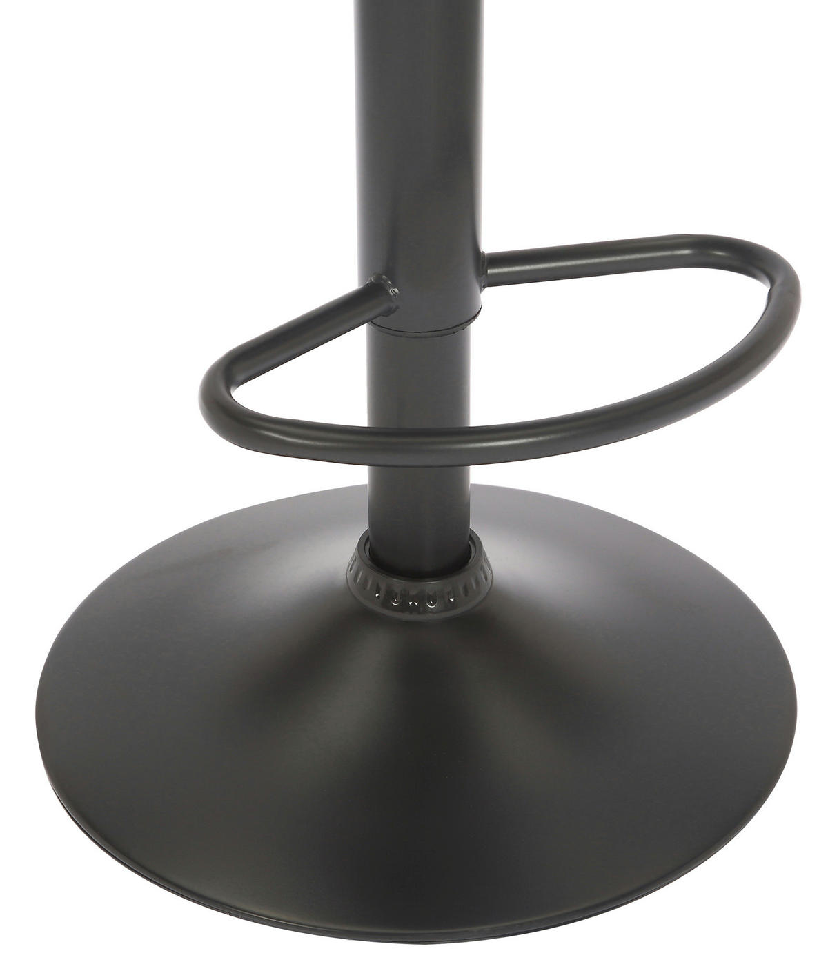 BARHOCKER Samt gelb - Gelb/Schwarz, Textil/Metall (41/87/49cm) - CLP