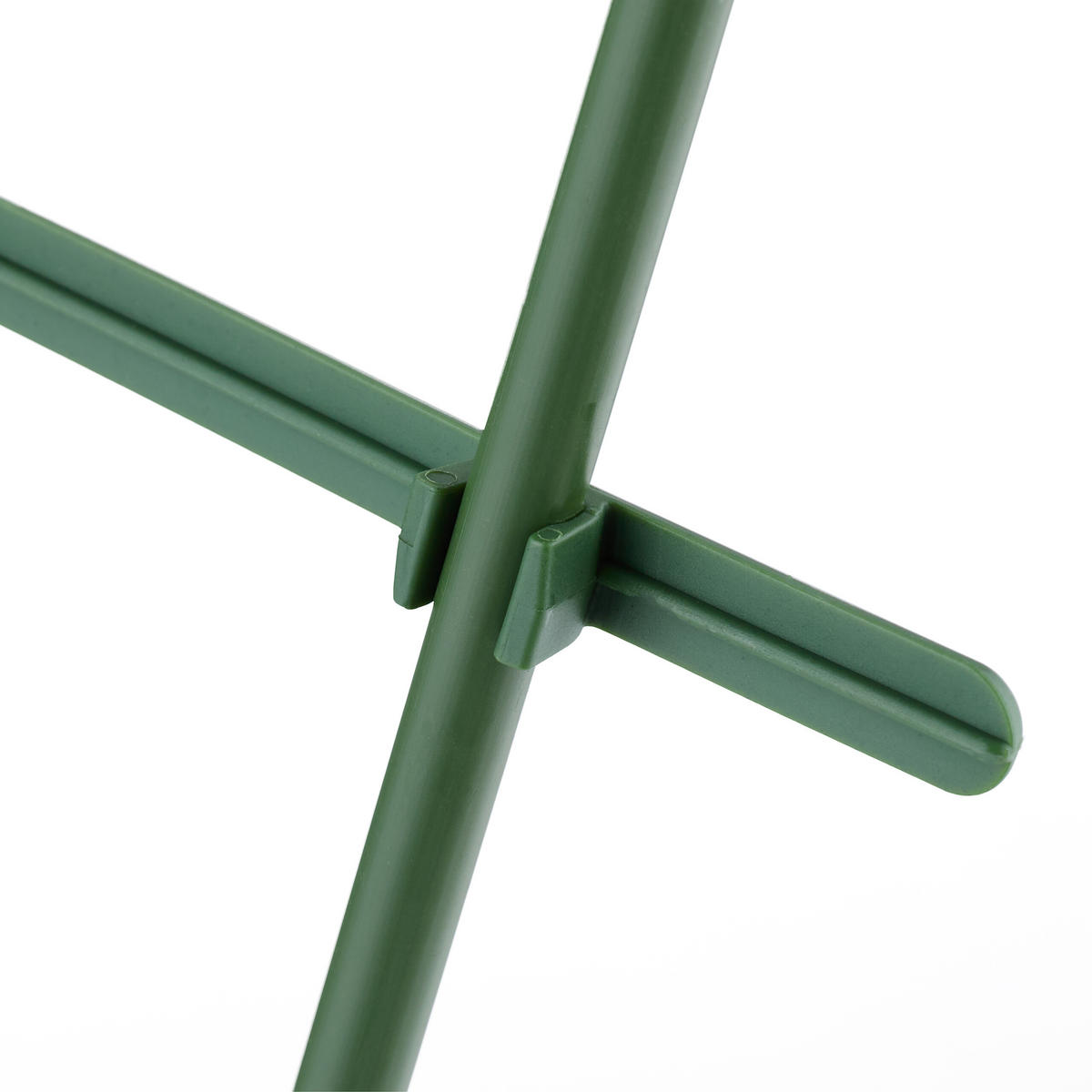 2xRANKGITTER - Dunkelgrün, Kunststoff/Metall (59/122/1.5cm) - Relaxdays
