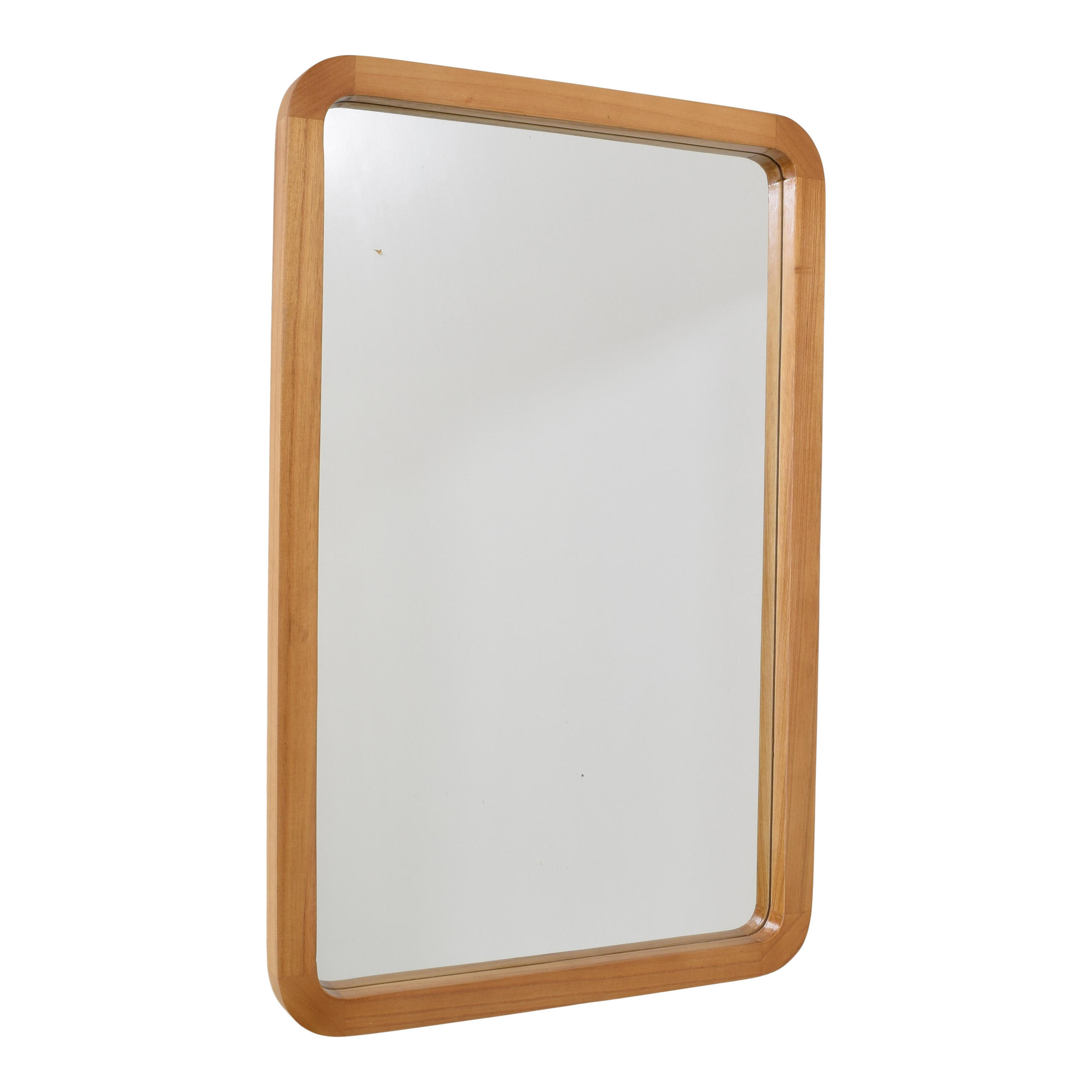 WANDSPIEGEL Britt - Eiche Bianco, Metall (45/70/3cm)