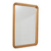 WANDSPIEGEL Britt - Eiche Bianco, Metall (45/70/3cm)