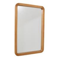 WANDSPIEGEL Britt - Eiche Bianco, Metall (45/70/3cm)