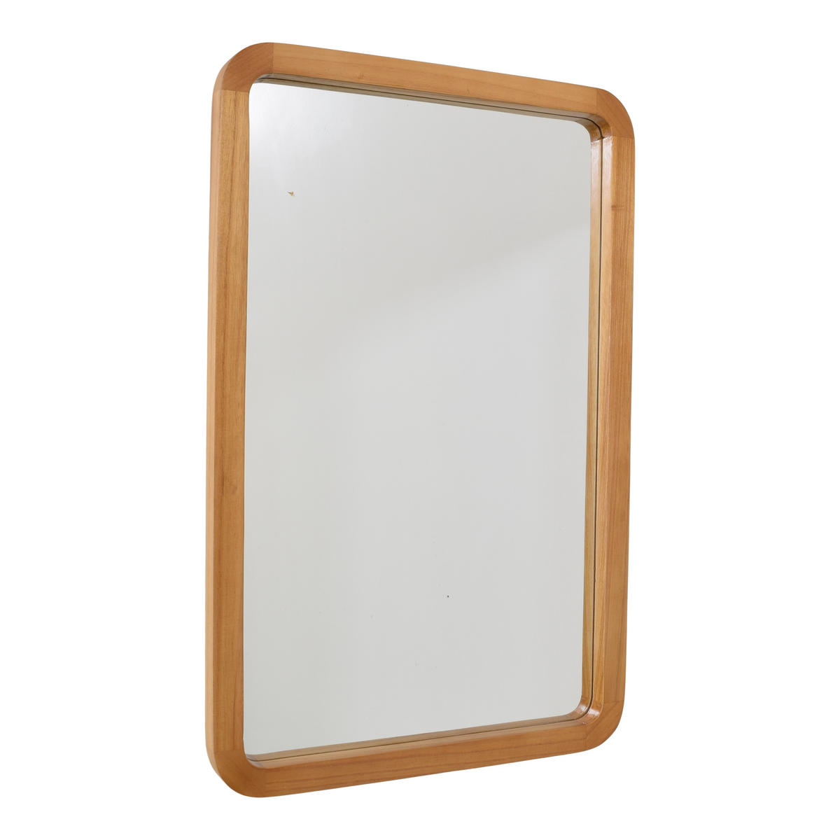 WANDSPIEGEL Britt - Eiche Bianco, Metall (45/70/3cm)