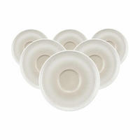 KOMBI-UNTERTASSEN Sento Home Aura cream ø 16,2 cm 6er Set - Creme, Keramik (16.2cm) - Seltmann Weiden