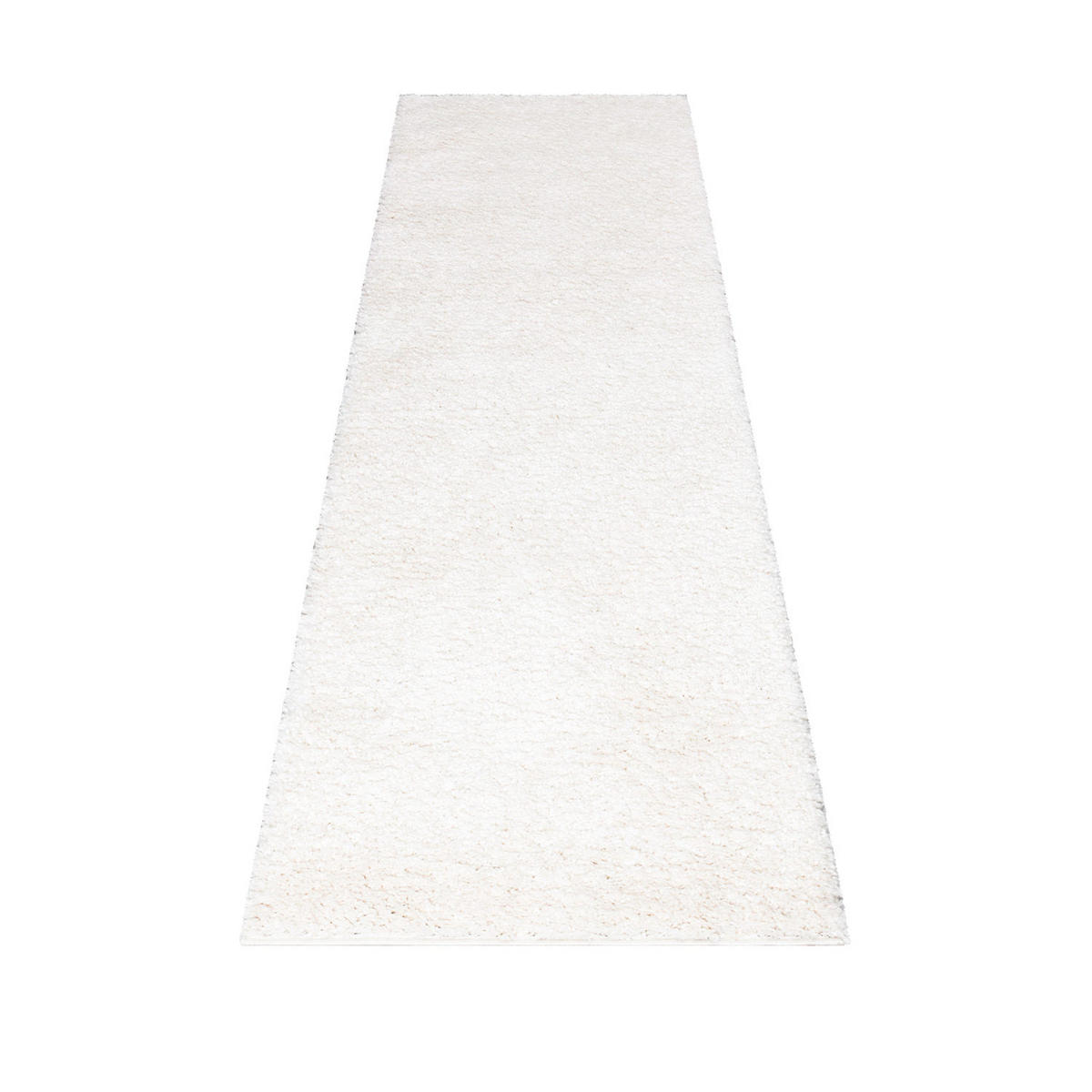 HOCHFLOR-TEPPICH City Shaggy 500 Creme 80x300 cm - Creme, Textil (80/300cm) - carpet city