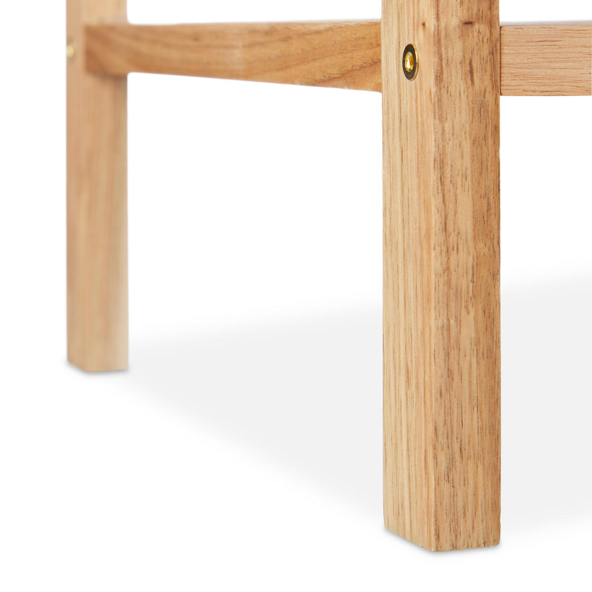 SCHUHREGAL - Hellbraun, Holz (69/41/27cm) - Relaxdays
