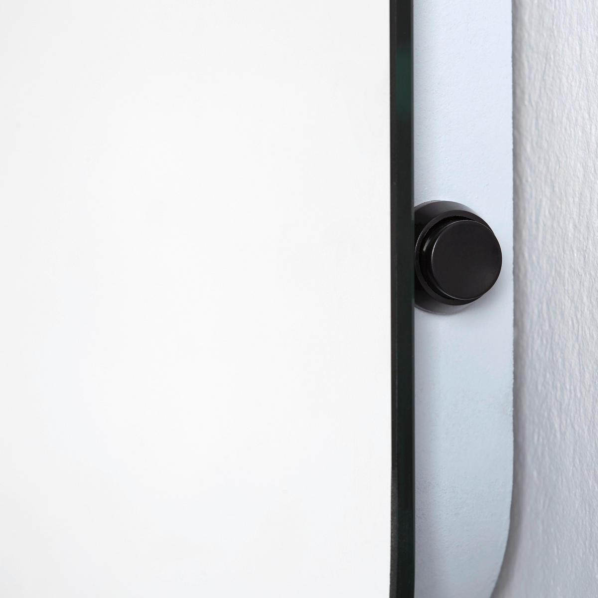 WANDSPIEGEL Silberfarben inkl. LED 'Mirror' - Silberfarben, Glas (62/10/80cm)