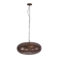 HÄNGELEUCHTE Cielo Braun 68/68/150 cm - Braun, Glas (68/68/150cm) - Hoyz Collection
