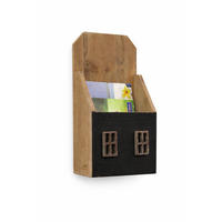 WANDREGAL Holz 14/7,5/27 cm - Braun, Holz (14/27/7.5cm) - DanDiBo