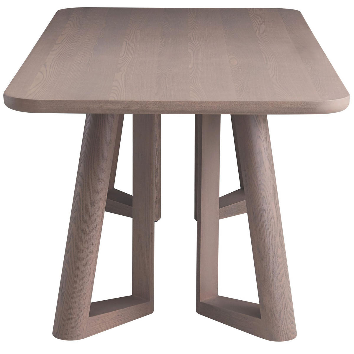 ESSTISCH Alisser Nussbaum-Furnier 200 x 100 cm - Nussbaumfarben, Holzwerkstoff (100/200/76cm) - Selsey