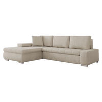 ECKSOFA Orkan Mini Premium - Beige, Holz/Textil (265/185cm) - MIRJAN24