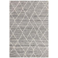 TEPPICH Moderner aus reiner Wolle YANA Grau 160 x 230 cm - Grau, Naturmaterialien (160/230cm) - Novatrend