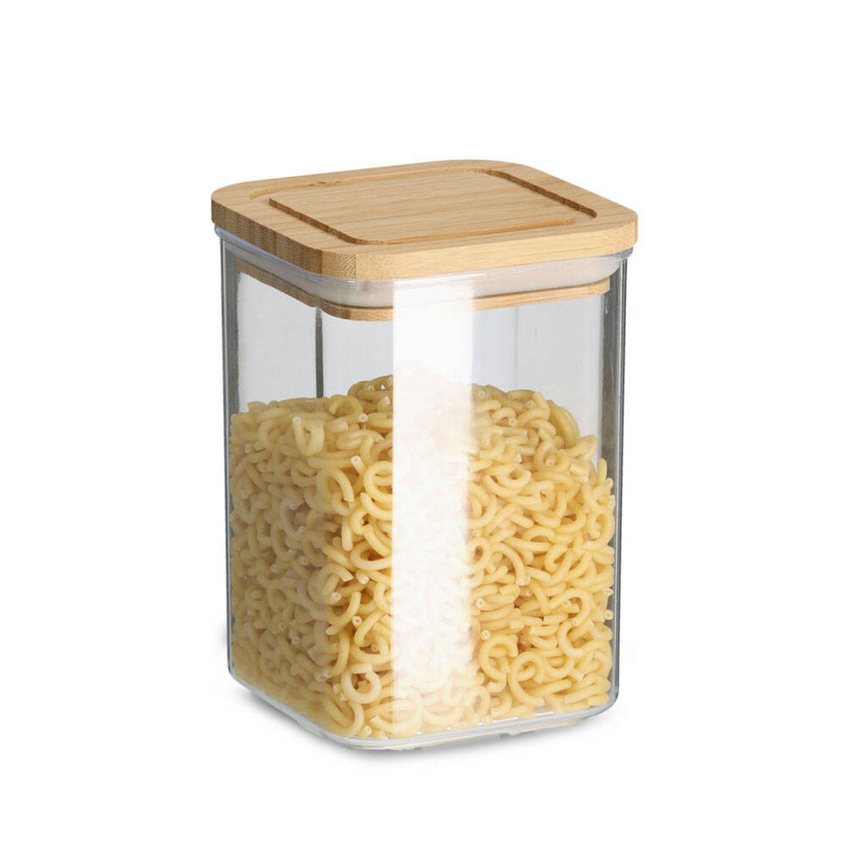 AUFBEWAHRUNGSBEHÄLTER Kunststoff 800 ml - Transparent, Kunststoff (10/14.4/10cm)