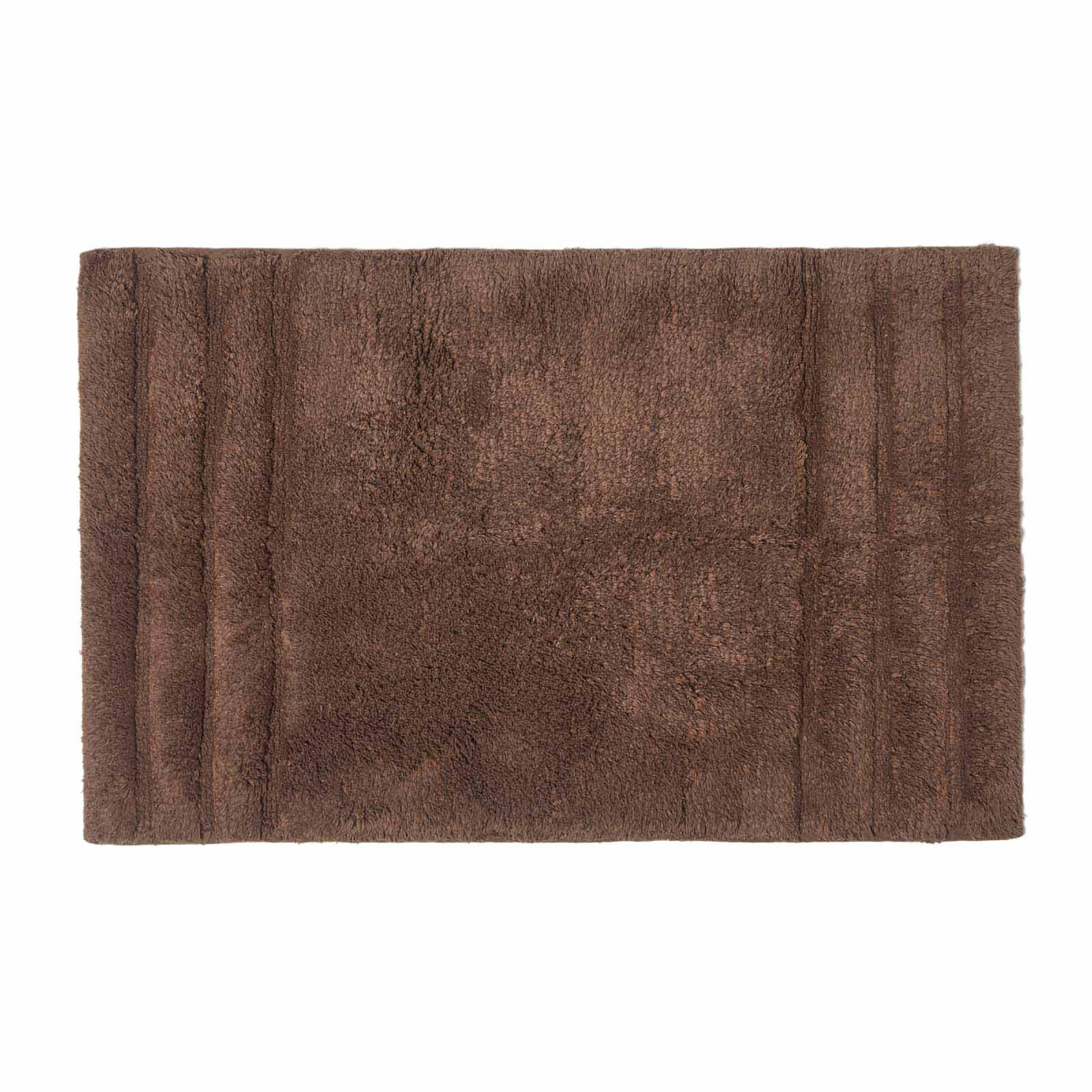 BADEMATTE Spa Supreme 50/80 cm, Baumwolle - Braun, Textil (50/80cm) - Homescapes