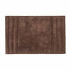 BADEMATTE Spa Supreme 50/80 cm, Baumwolle - Braun, Textil (50/80cm) - Homescapes
