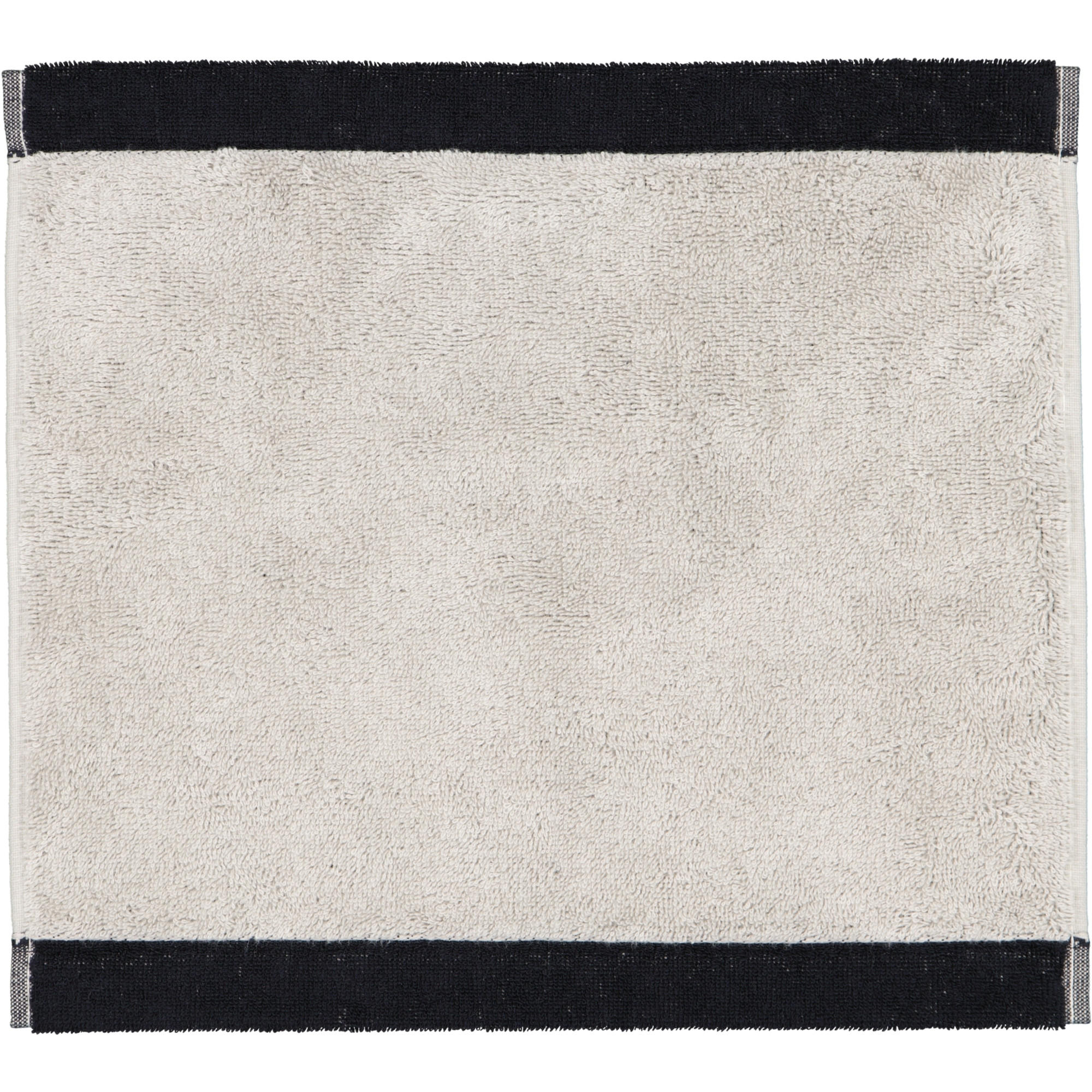 GÄSTETUCH LIFESTYLE SPLASH 7071 PLATIN/SCHWARZ - 79 - Grau, Textil (30/30cm) - Cawoe
