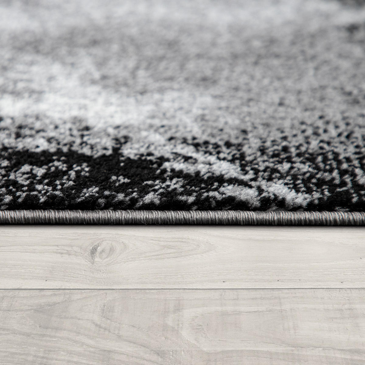 KURZFLORTEPPICH 200/290 cm Mondial 103 - Grau, Textil (200/290cm) - Paco Home