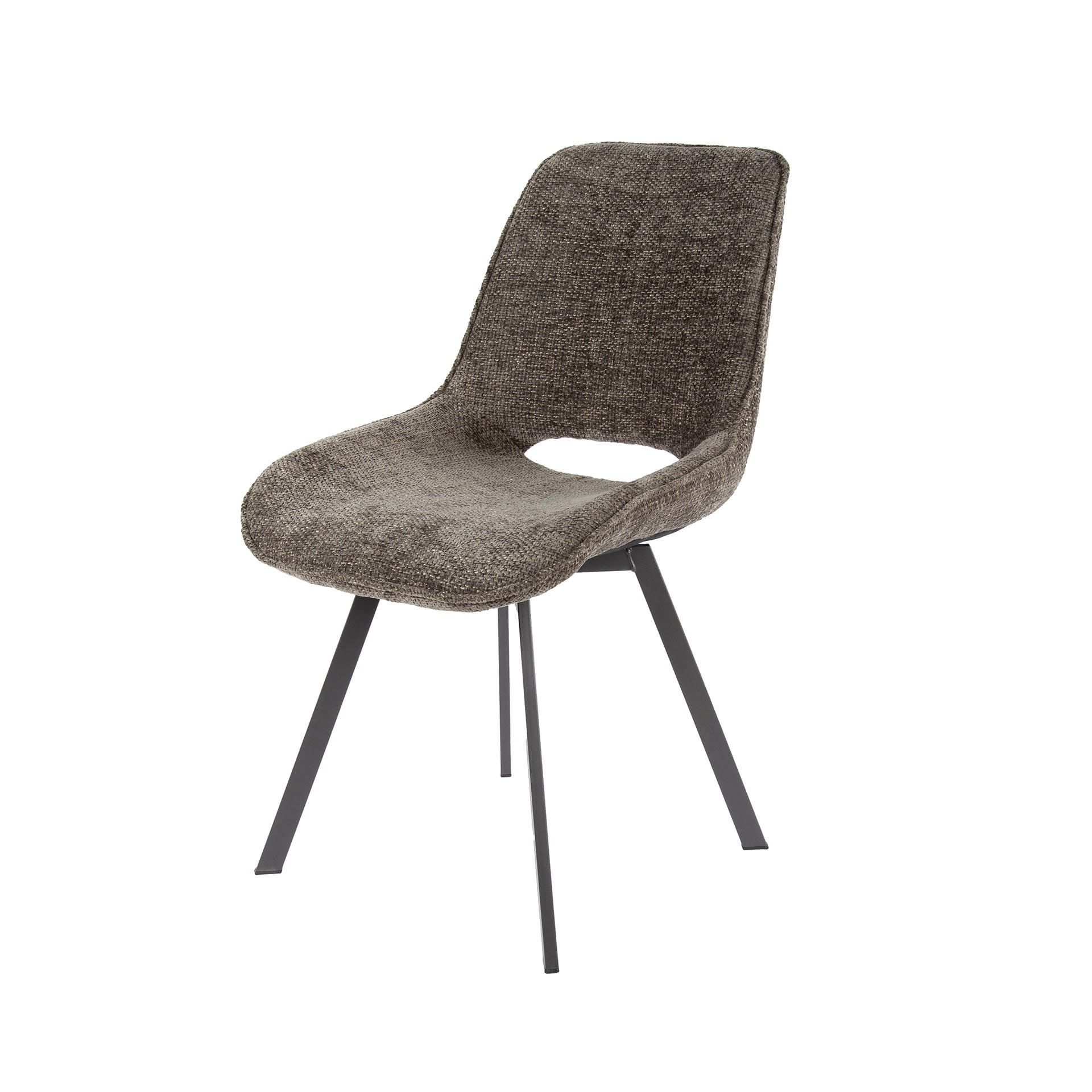 Hoyz Collection Esszimmerstühle Taupe 87x62x62 cm