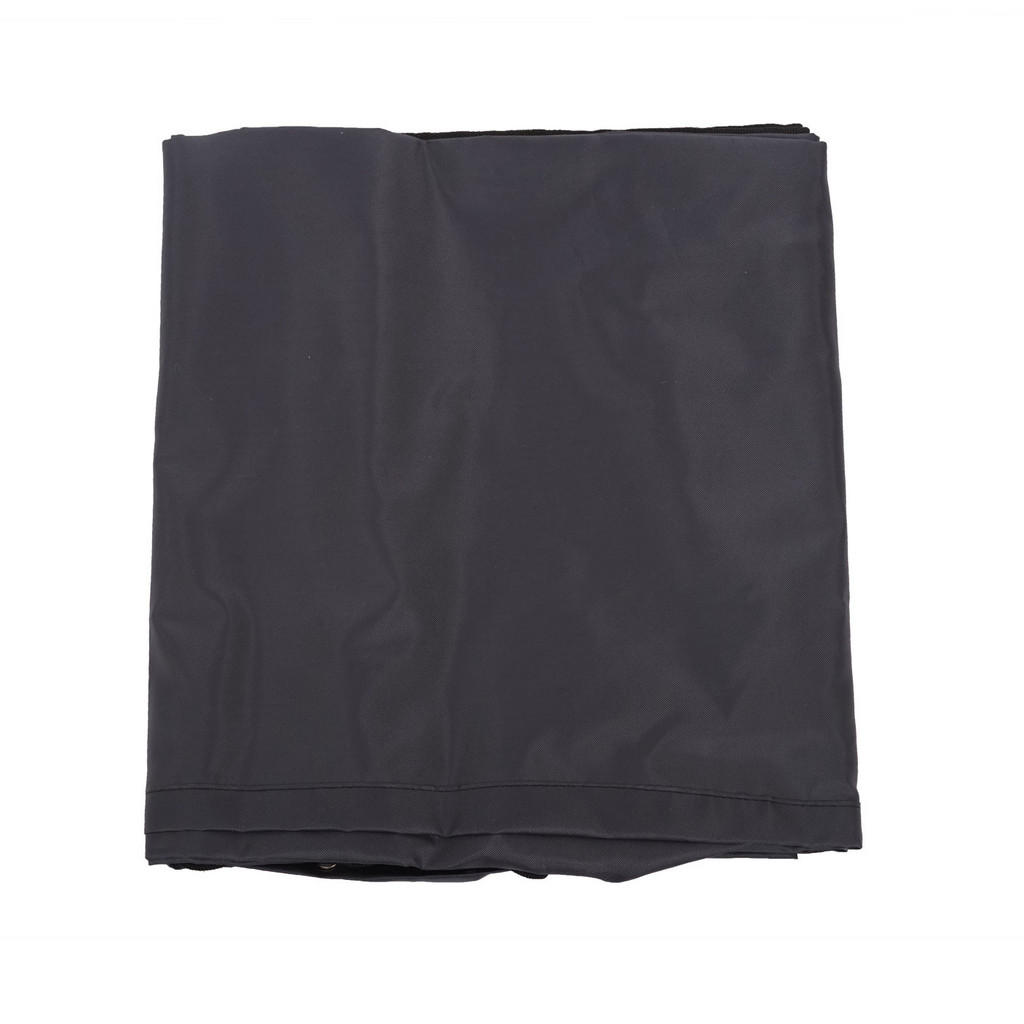 Thumbnail - MCW Abdeckhaube, Schwarz, Textil, 180x95x75 cm, Gartenzubehör, Gartenmöbel-Schutzhüllen