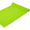 TISCHLÄUFER limette 44/178 cm, 100% Baumwolle - Limette, Textil (44/178cm) - Homescapes