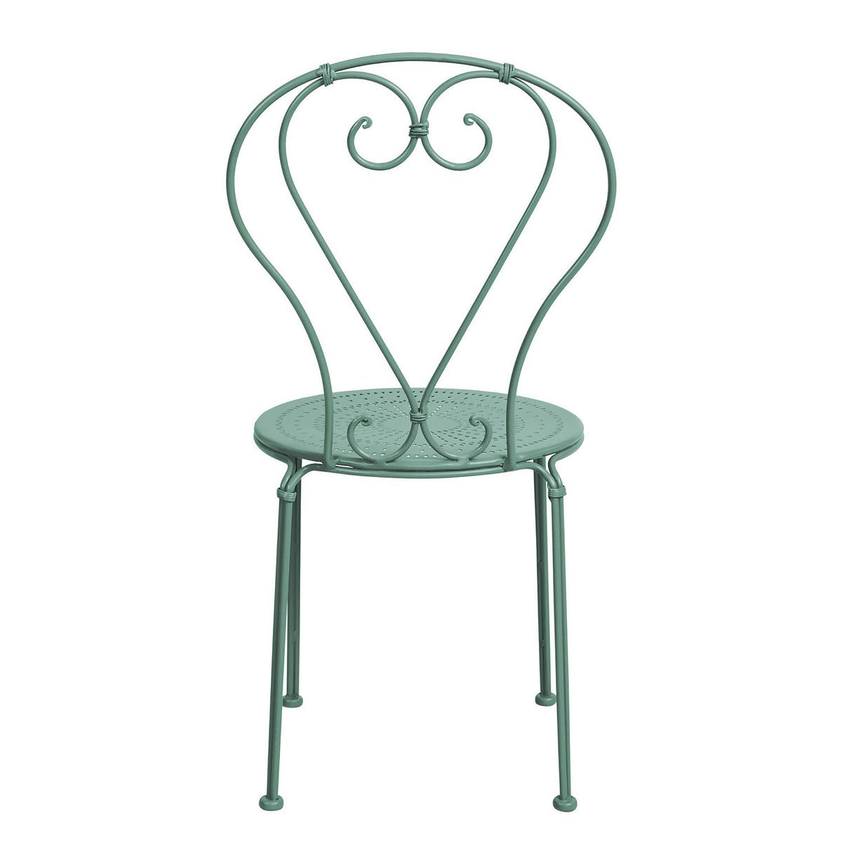 GARTENSTUHL Century - Grün, Metall (41/91/49cm) - Butlers