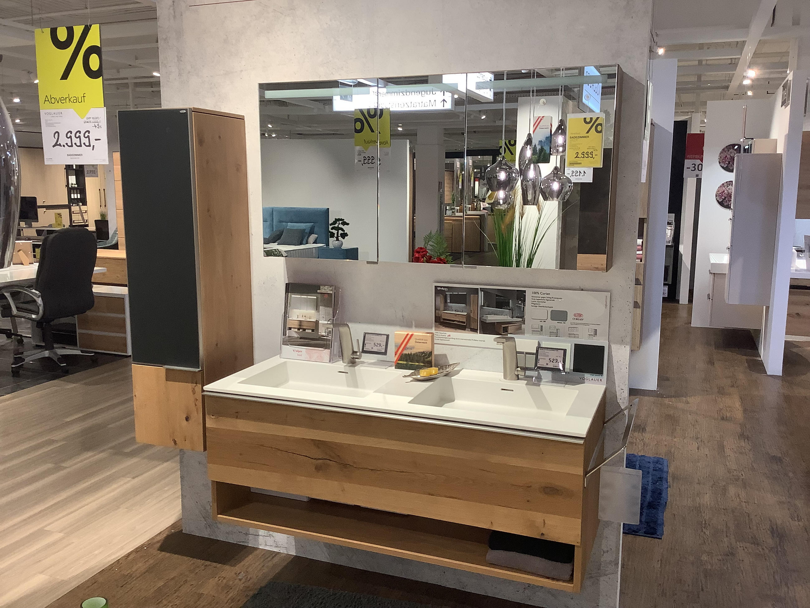 Badezimmer VAlpin - Voglauer