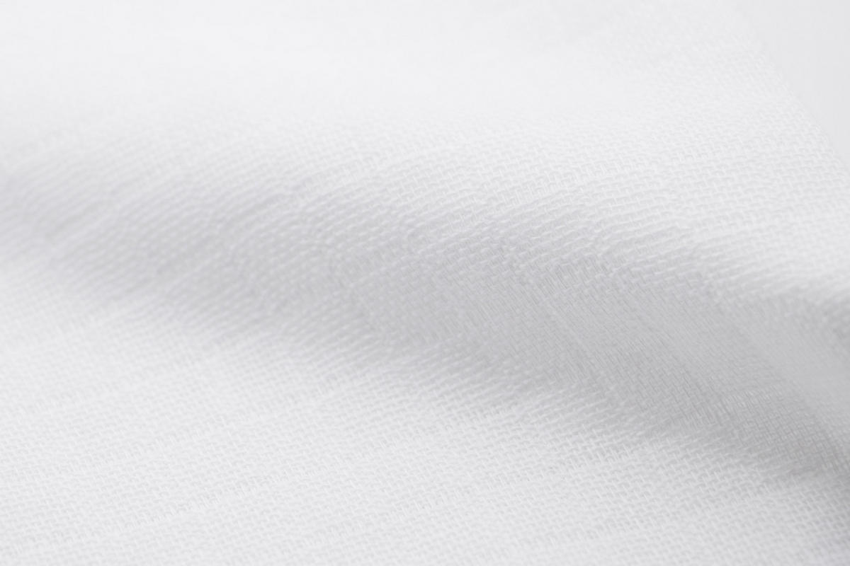 WASCHHANDSCHUH, 10er-Set, 17x22 cm, 100% Baumwolle, Weiß - Weiß, Textil (17/22cm) - Zollner