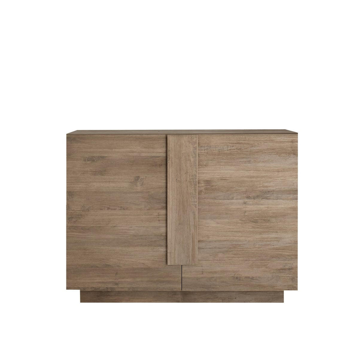 SIDEBOARD mit 2 Türen L120 cm - Jupiter - Eiche Artisan, Holzwerkstoff (44/90/120cm) - Calicosy