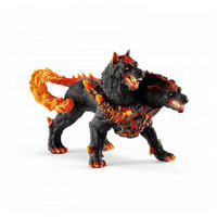 SPIELFIGUR Lava Cerb Refigur - Beige, Kunststoff (8/18/15cm) - Schleich