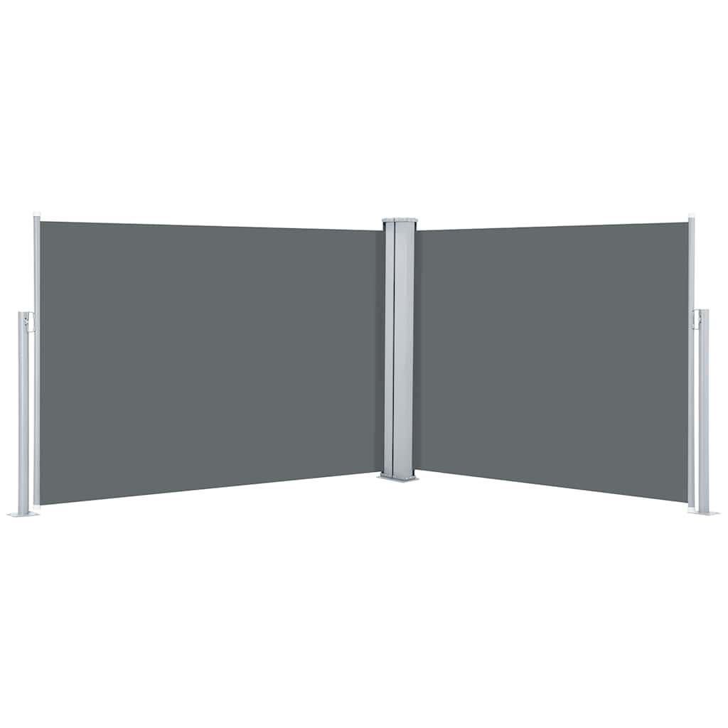vidaXL Ausziehbare Anthrazit 1000x120x1000 cm