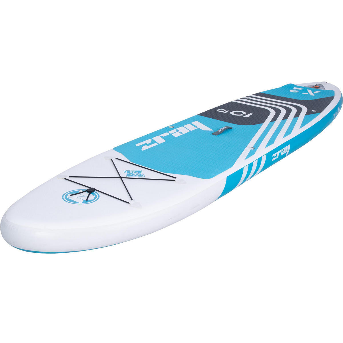 STAND-UP-PADDLE-BOARD X2 SUP Komplettset blau 330 x 81 x 15 cm mit Zubehör - Blau, Kunststoff (330/81/15cm) - Zray