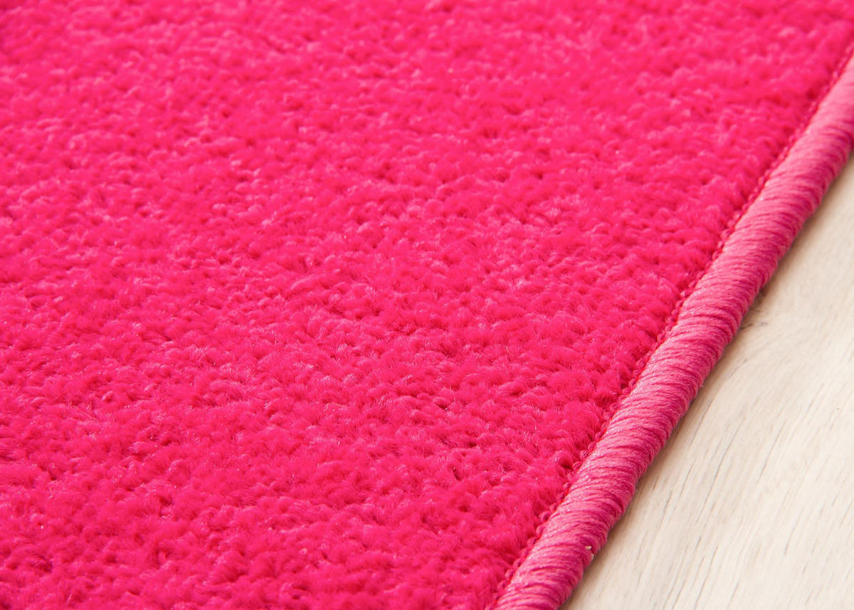 MODERNER TEPPICH 80/300 cm Cambridge Young - Pink, Textil (80/300cm) - Steffensmeier