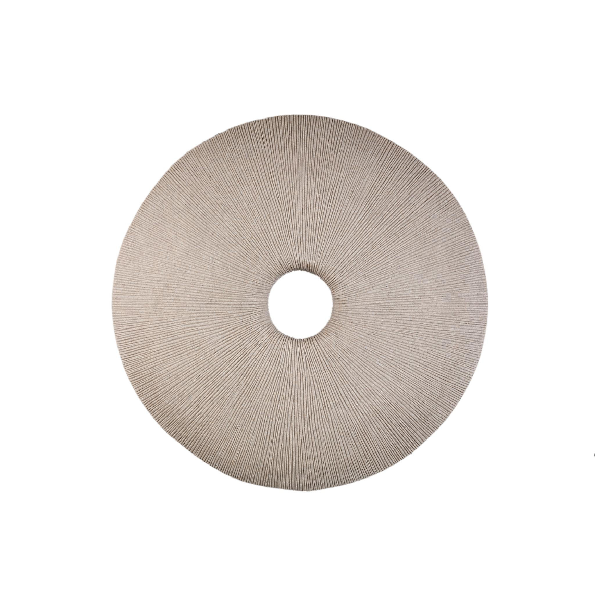 WANDPANEEL Kathelle Beige 75/5.5/75cm - Beige, Kunststoff (5.5/75/75cm) - PTMD Collection