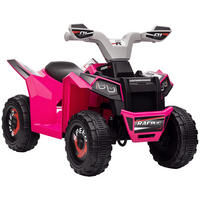 ELEKTRO-KINDERQUAD DE-06134 mit Vor- und Rückwärtsgang Rosa - Pink, Kunststoff/Metall (70/41.5/48.5cm) - ComfortXL