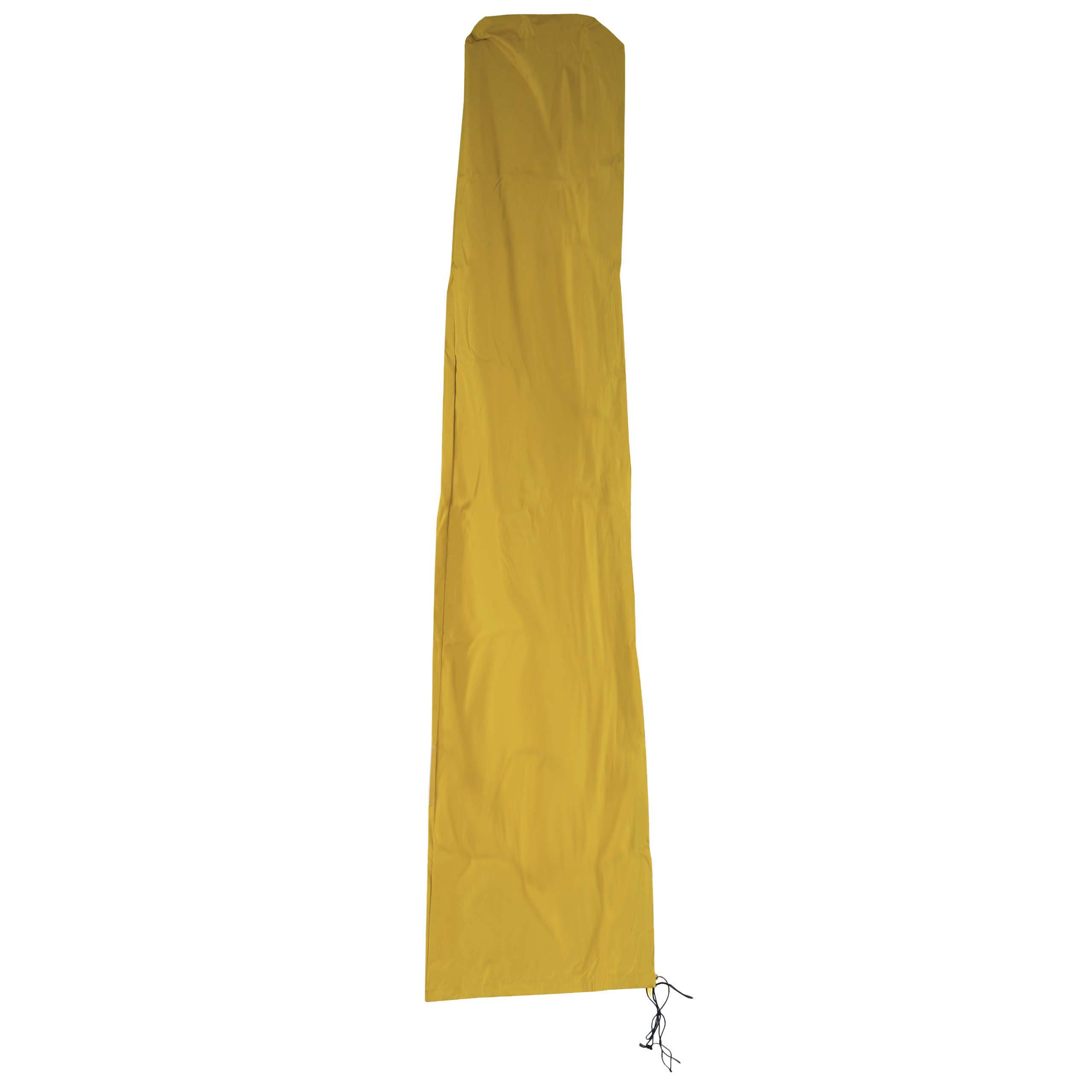 SCHUTZHÜLLE FÜR MARKTSCHIRM Gelb - Gelb, Textil (60/280/30cm) - MCW