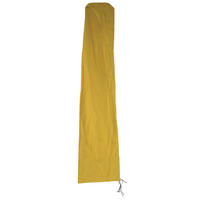 SCHUTZHÜLLE FÜR MARKTSCHIRM Gelb - Gelb, Textil (60/280/30cm) - MCW