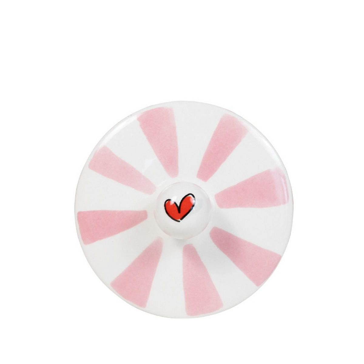ZUCKERDOSEN Sweet in Bunt - 11,5cm - Multicolor, Keramik (10.5/11.5cm) - Blond Amsterdam