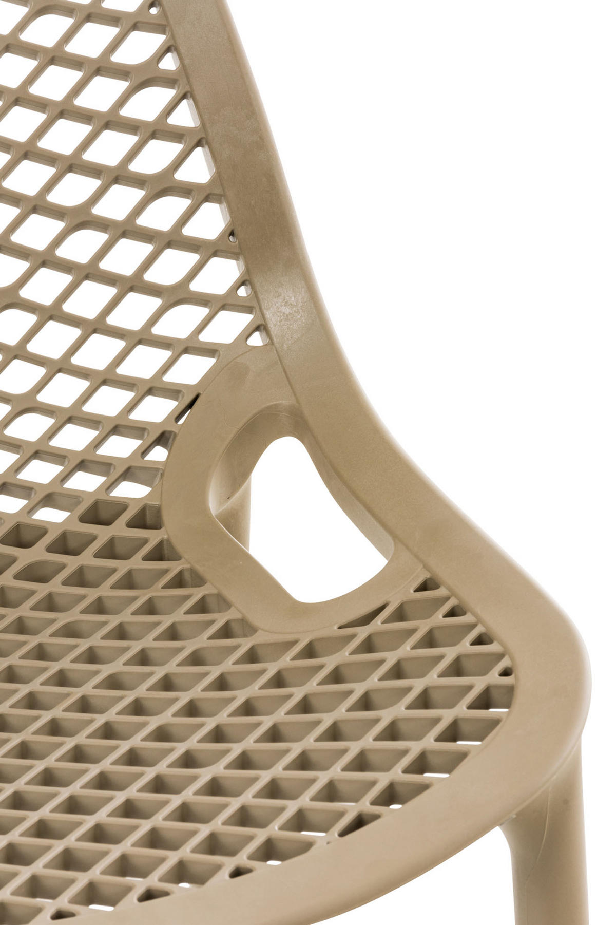BARHOCKER 2er Set Aero schlamm - Schlammfarben, Kunststoff (45/105/53cm) - TPFLiving