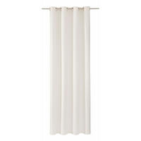 ÖSENVORHANG DOVE Blickdicht - Zwetschgefarben, Textil (140/0.5/245cm) - Tom Tailor