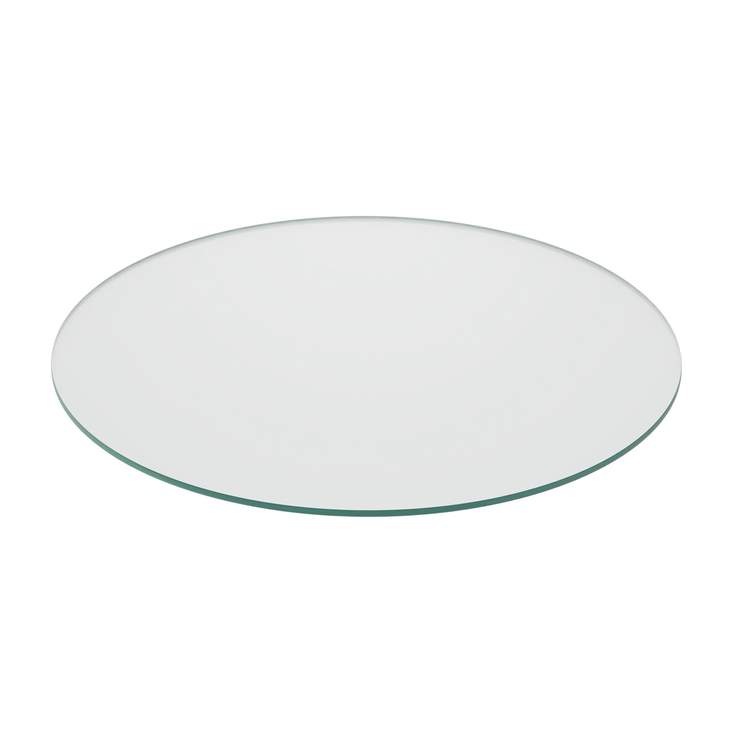 Relaxdays DESKA Transparentní bezpečnostní sklo ESG 60 cm