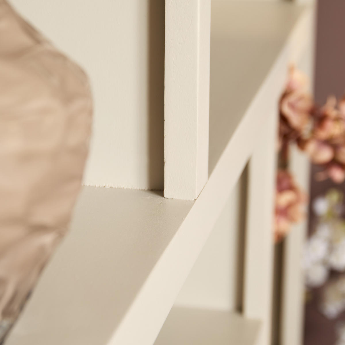 REGAL Brussel Beige 45/160/200 cm - Beige, Holz (160/200/45cm) - Starfurn