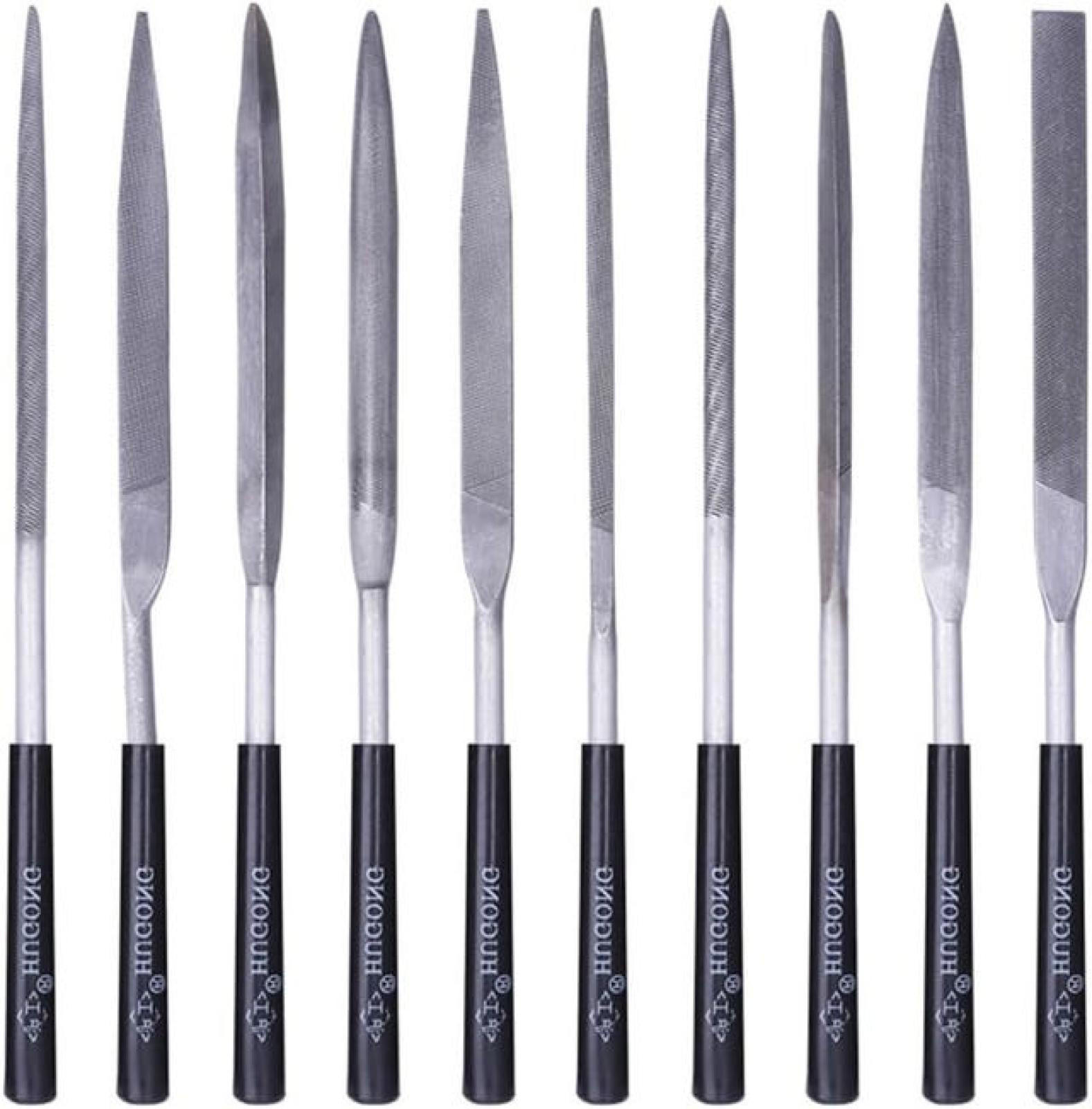 FEILEN – 10 Stück - Multicolor, Metall (16/1/1cm) - DCA