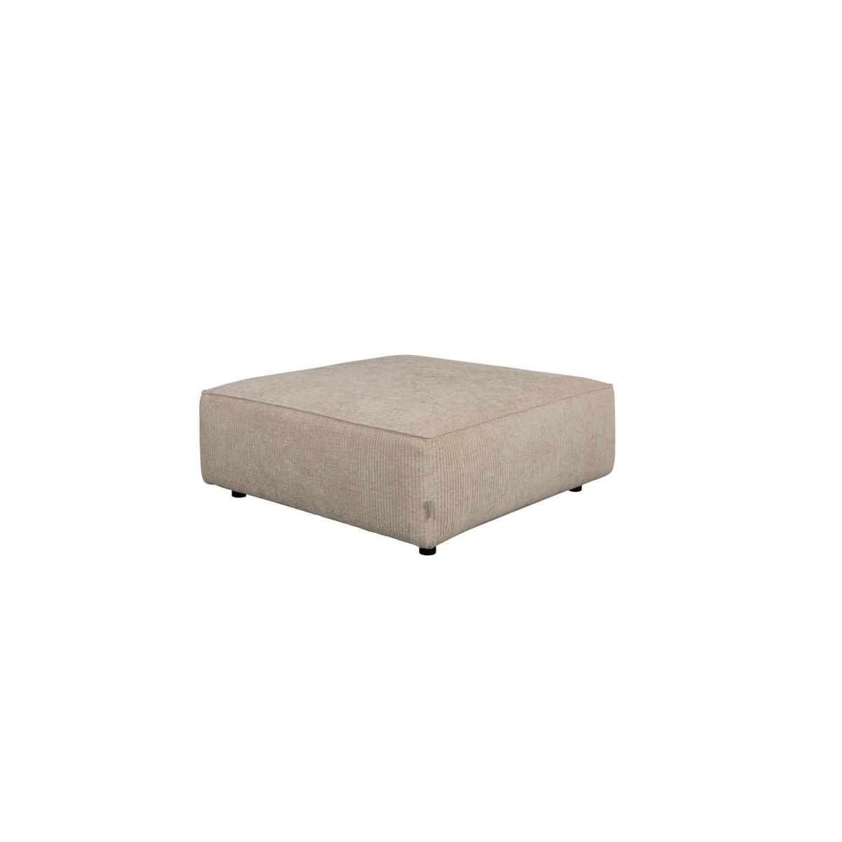 SOFA ELEMENT Hunter Sand/ Beige - Beige, Textil (99/38/100cm) - Zuiver