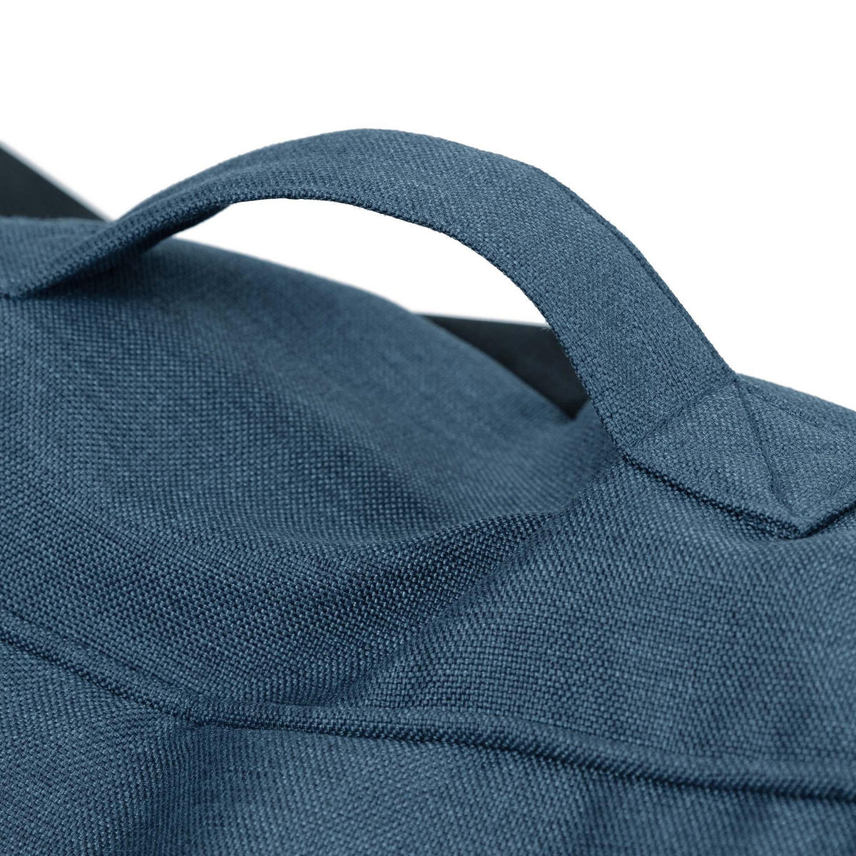 BODENKISSEN mit Sitzsackfüllung Solus - Blau, Textil (72/22/72cm) - icon