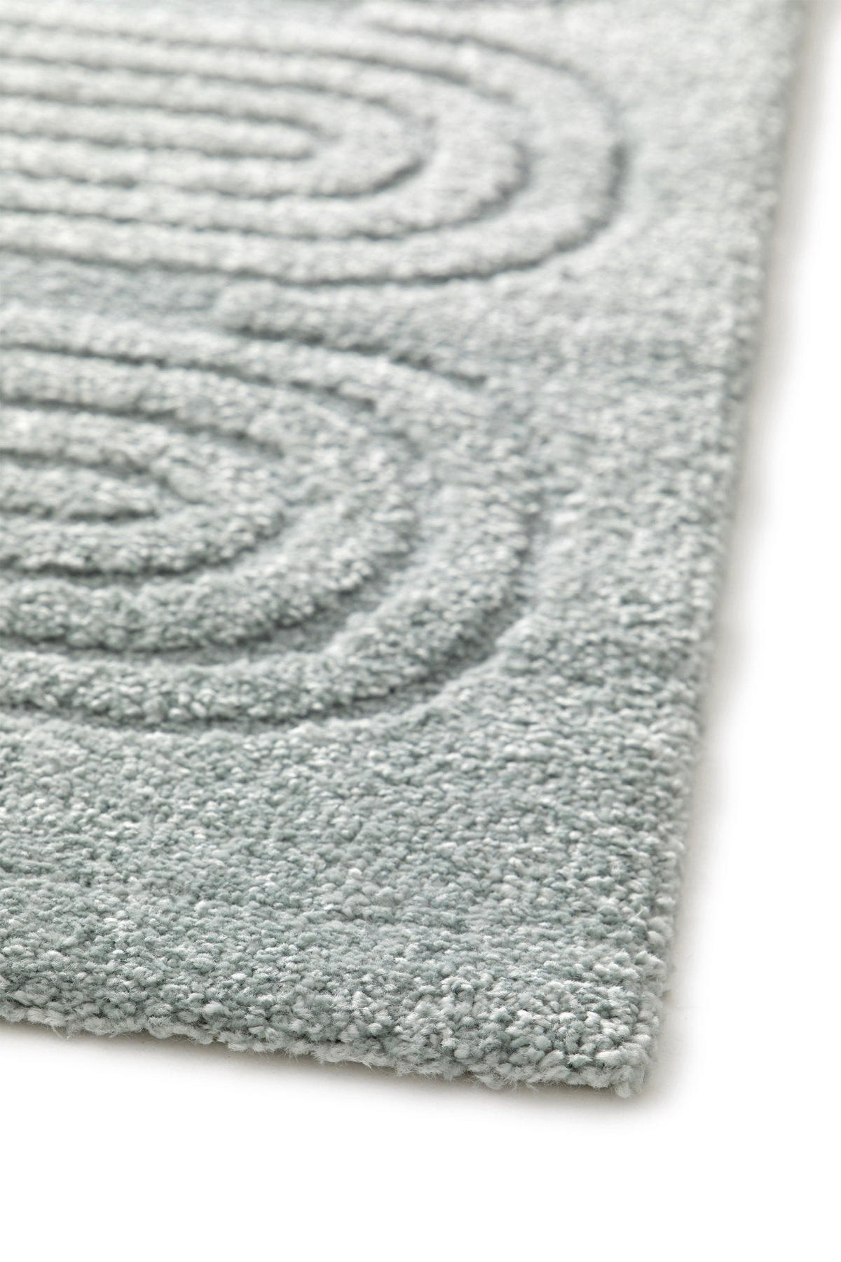 TEPPICH sehr weich mit Relief-Effekt blau - Blau, Textil (200/290cm) - AFK Living