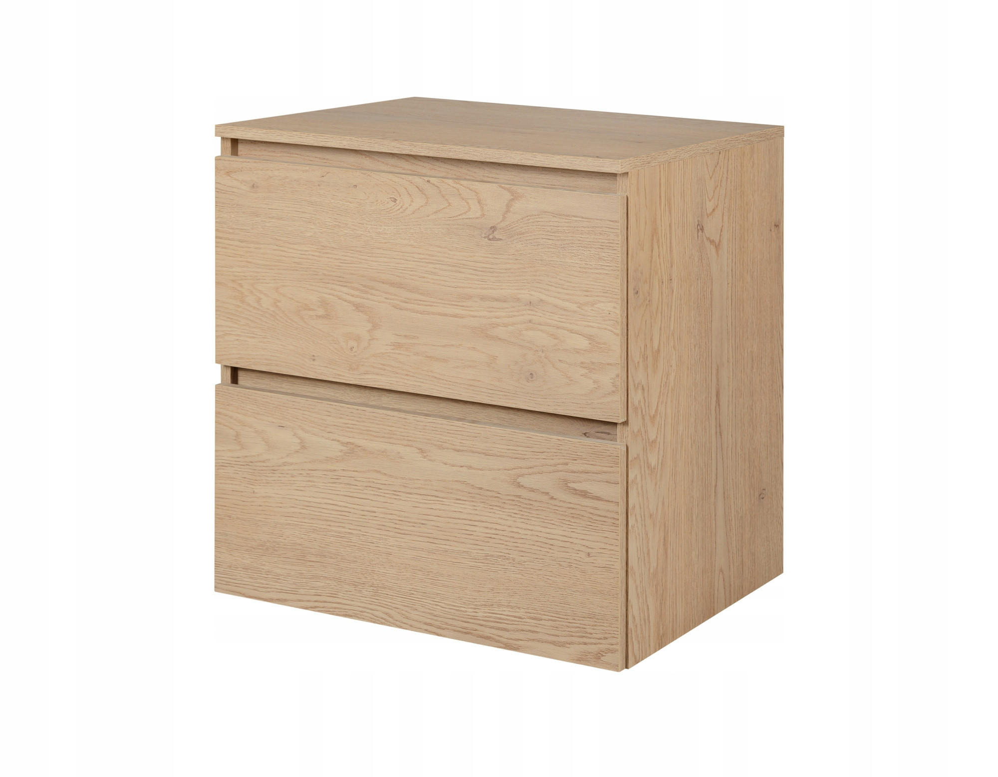 WASCHBECKUNTERSCHRANK SIMPLE 60cm mit Arbeitsplatte Eichen Craft - Eiche Artisan, Holz (60/62/46cm) - Rodan