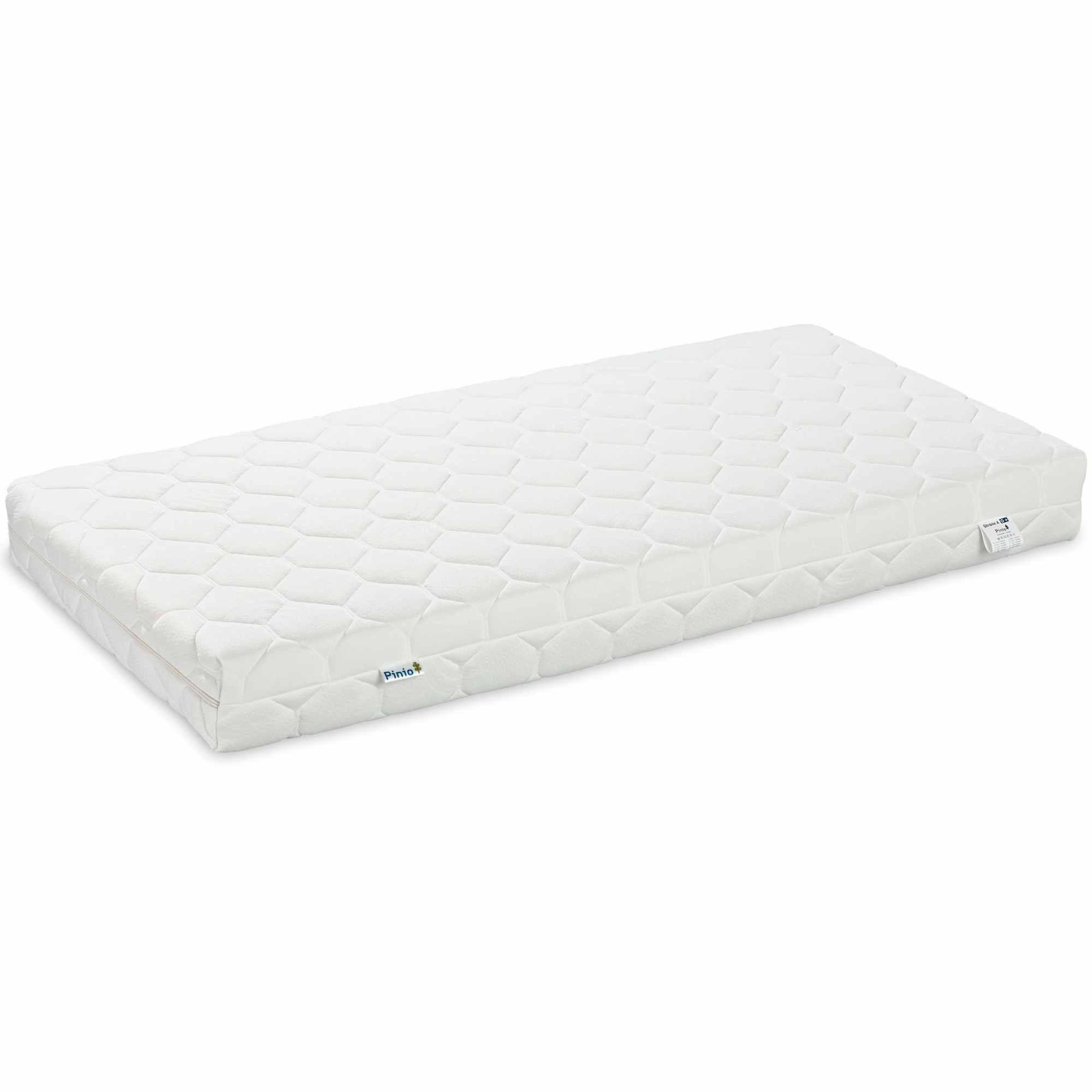 BABYMATRATZE Dambi - Weiß, Textil (70/140cm) - KONSIMO®
